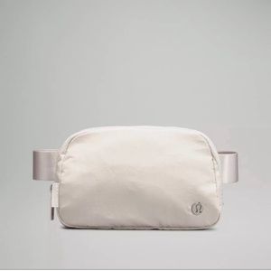 White Opal NWT Lululemon Everywhere Belt Bag Crossbody/Fanny Pack